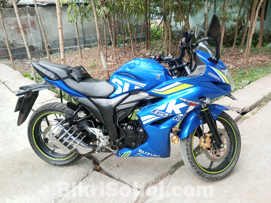 Suzuki Gixxer SF DD